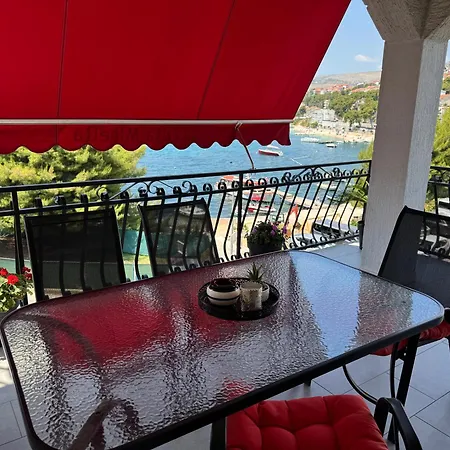 Luxury Sea View 20 M From The Sea Trogir